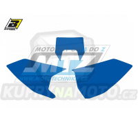 Polepy číslových tabulek (vystřižené) - Husqvarna FE+TE / 17-19 - barva modrá