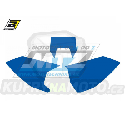 Polepy číslových tabulek (vystřižené) - Husqvarna FE+TE / 17-19 - barva modrá
