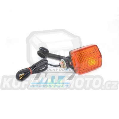 Blinkr (ukazatel směru) přední levý - Honda XL250R / 84-87 + XL350 / 83-90 + XL600 / 85-87 + XL600R / 83-87