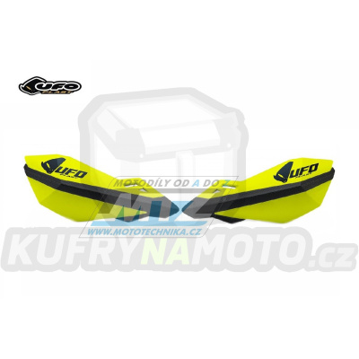 Kryty páček UFO Husqvarna TC125+TC250 + TE125 + TX125+TX250+TX300 + FC250+FC350+FC450 / 15-22 + TE150+TE250+TE300 + FE250+FE350+FE450+FE501 / 15-23 - barva žlutá