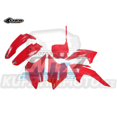 Sada plastů Honda CRF230 / 15-25 - barva červená 070