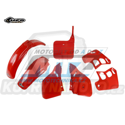 Sada plastů Honda CR125 / 89-90 - barva červená 061