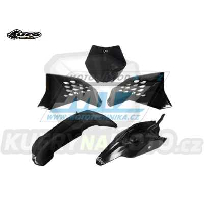 Sada plastů KTM 65SX / 12-15 - barva černá