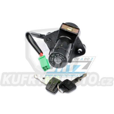 Spínací skříňka (4pólový konektor) - Suzuki GSX400E / 83-84 + GS550 / 78-79 + GS750 / 78-79 + GSX750 / 80