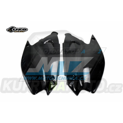 Bočnice Kawasaki KX125+KX250 / 03-08 - barva černá