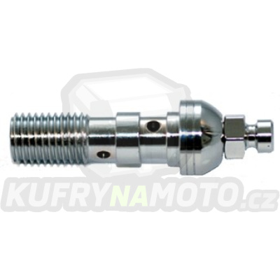Banjo šroub s odvzduš. Venhill POWERHOSEPLUS 410100DC 10x1.00mm chrom