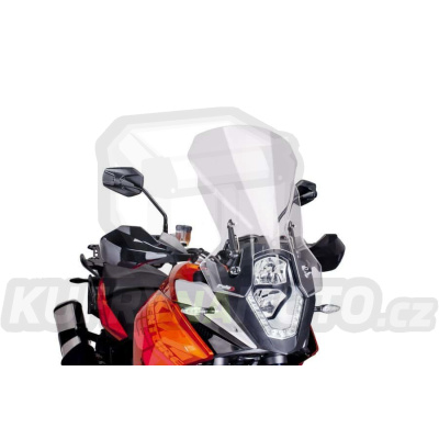 Plexi štít PUIG TOURING 6494W průhledný