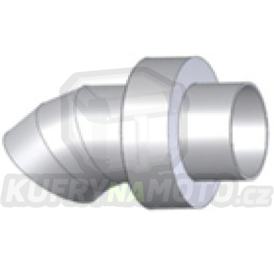 Zátka výfuku "dB killer" MIVV SUONO 50.DK.040.0 Ø35 – Ø54 - L.85 mm