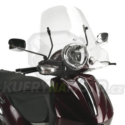 Plexisklo Kappa Piaggio Beverly Tourer 400 2008 – 2009 K2536-106A