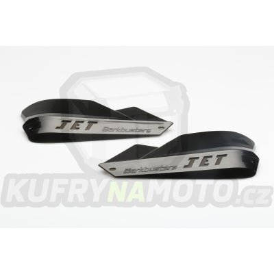 Kryty páček chrániče rukou Jet pro 22 mm řidítka černá včetně montážního kitu SW Motech JET-001-00-BK