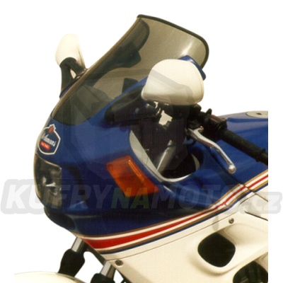 Plexi plexisklo MRA Honda CBR 1000 - 1988 typ turistické T žluté