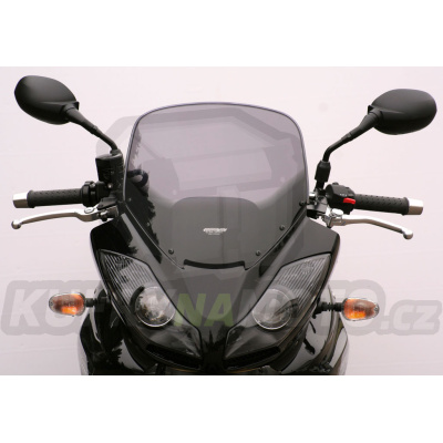 Plexi plexisklo MRA Triumph Tiger 1050 SE Sport 2006 - 2015 typ originál O kouřové