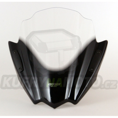 Plexi plexisklo MRA Ducati Diavel 1200 - 2013 typ speed SPS racing RNB čiré