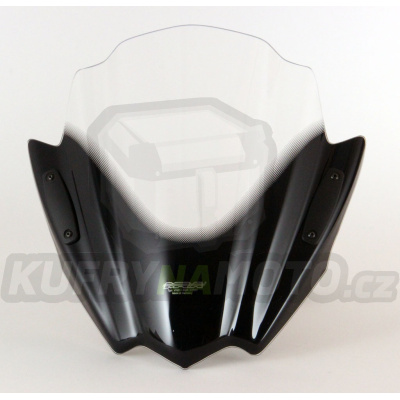 Plexi plexisklo MRA Kawasaki Eliminator 600 všechny r.v. typ speed SPS racing RNB černé saténové