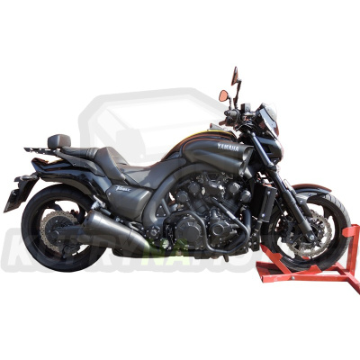 Padací rámy RD Moto CF118KDSLD Yamaha V-Max 1700 2009-2014 černá matná- horní+spodní