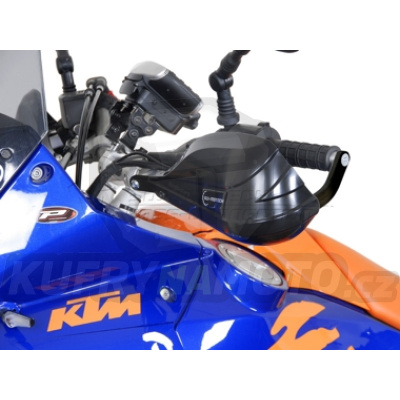 Kryty páček chrániče rukou BB Storm černá SW Motech KTM 640 Adventure 1998 - 2007 4T-EGS HPR.00.220.10400/B-BC.14003