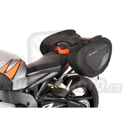 Blaze sada tašek taška s držáky černá SW Motech Honda CBR 1000 RR Fireblade 2008 -  SC59 BC.HTA.01.740.10400/B-BC.2411