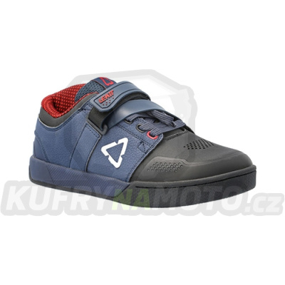 LEATT cyklo mtb boty 4.0 CLIP SHOE ONYX barva NAVY / BLACK VELIKOST 44/28 CM-3021300406-akce