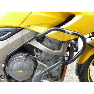 Padací rám Yamaha TDM 900 všechny r.v. černá matná - vrchní rám RD Moto CF35KD-KNM123 pár