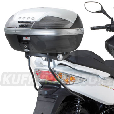 Montážní sada – nosič kufru držák Givi Kymco Xciting R 300 i 2009 - 2014 G1249- SR 91 M