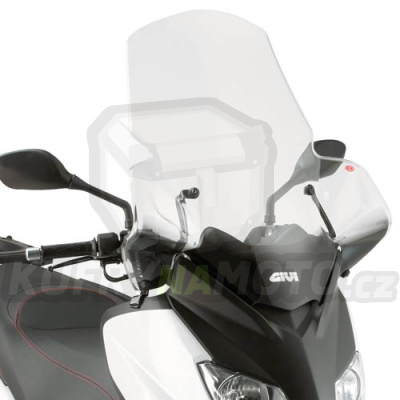 Montážní sada – držák pro plexisklo Givi Yamaha X - MAX 250 2010 - 2013 G2887- D 446 KIT