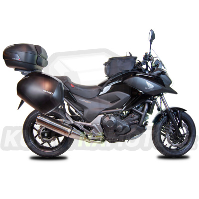 Držák bočních kufrů Honda NC 700 X 2012 - 2013 3P Systém Shad H0NT74IF - S0H34