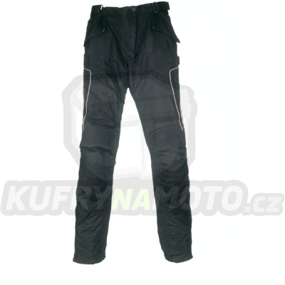 Moto kalhoty RICHA MONSOON černé