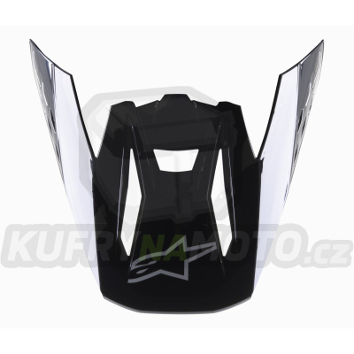 kšilt pro přilby S-M5 ROVER, ALPINESTARS (černá/antracit/maskáč) 2022