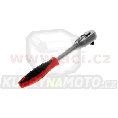 ráčna kovová 72 zubů 1/4" Q-TECH