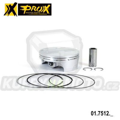 Pístní sada Beta RR520 Enduro 4T / 10-11 + RR498 Enduro 4T / 12-14 - rozměr 99,95mm