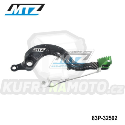Pedál brzdy Kawasaki KX250 / 05-08 - černý