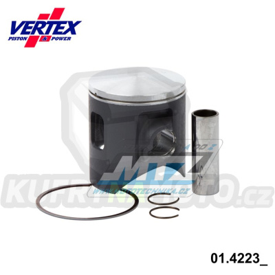 Pístní sada Kawasaki KX125 / 03-08 - rozměr 54,45mm (Vertex 23004050)
