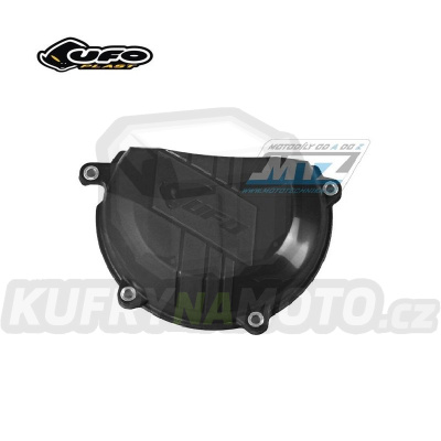 Kryt spojkového víka UFO KTM 450SXF / 13-15 + 450EXC / 12-16 + 500EXC / 12-16 + Husqvarna FC450+FE450+FE501 - černý