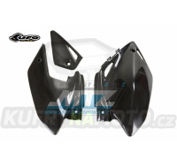 Bočnice Honda CRF450X / 05-16 - barva černá