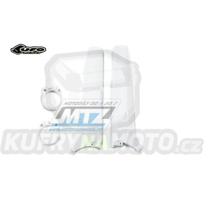 Kryty předních vidlic - Suzuki RM125+RM250 / 92-93 - barva bílá