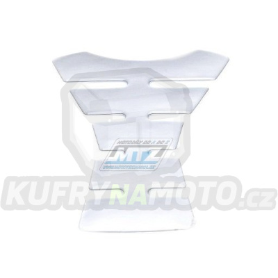 Polep nádrže Tankpad Cut-Off - barva chrom