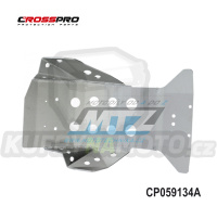 Kryt pod motor hliníkový ALU Engine Guard - Sherco SEF250R / 15-18 + SEF300R / 15-18