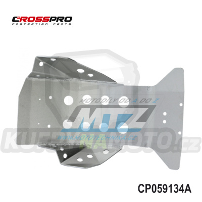 Kryt pod motor hliníkový ALU Engine Guard - Sherco SEF250R / 15-18 + SEF300R / 15-18
