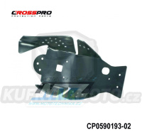 Kryt pod motor plastový DTC Engine Guard - Yamaha YZF250 / 19-23 + WRF250+YZF250X / 20-24 - barva černá
