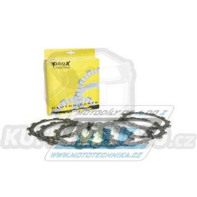 Lamely spojkové třecí (s obložením) Prox 16.S33033 - Suzuki DR350  / 90-99