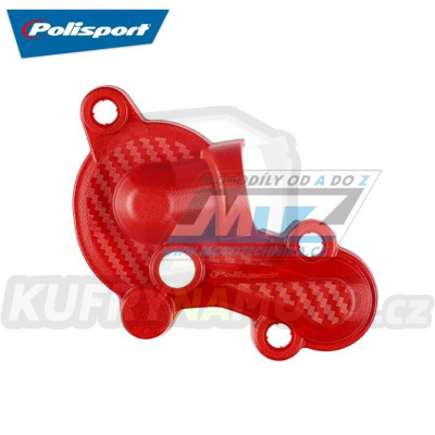 Kryt víka vodní pumpy - Beta RR200+RR250+RR300 / 16-25 - barva červená