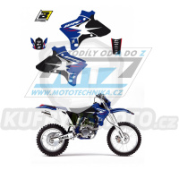 Polepy na motocykl (sada polepů Dream) Yamaha WRF250+WRF450 / 03-04 - typ polepů Dream4