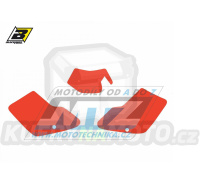 Polepy číslových tabulek (vystřižené) - GasGas EC125+EC250+EC300 + FSR450 / 07 - barva červená