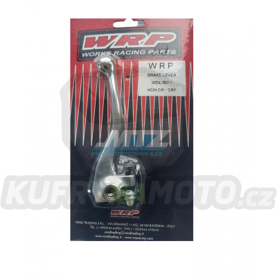 Páčka brzdy - Honda CRF250R+CRF450R / 07-25 + CRF250RX+CRF450RX / 17-25 - kovaná WRP