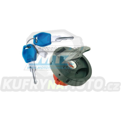 Víčko / uzávěr palivové nádrže Aprilia + Derbi + Gilera + Piaggio + Vespa + Peugeot + Rieju