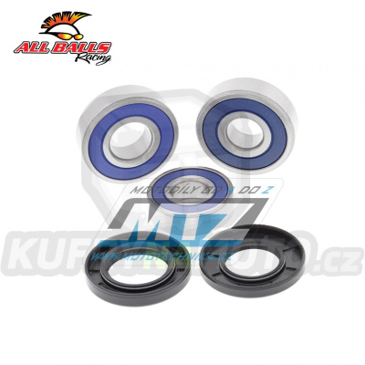 Sada do náboje zadního kola - Honda CMX450 / 86-87 + GB500 / 89-90 + XBR500 (Euro) / 87-88 + Hyosung ST7 + Yamaha FZR400 / 88-90