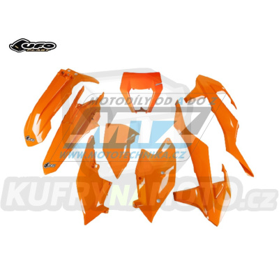Sada plastů KTM 125EXC+150EXC+250EXC+300EXC + 250EXCF+350EXCF+450EXC+500EXC / 17-19 - barva oranžová