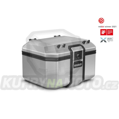 Vrchní hliníkový kufr na motorku SHAD Terra TR48 D0TR48100