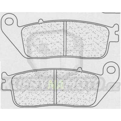 Brzdové destičky CL BRAKES 2256 A3+