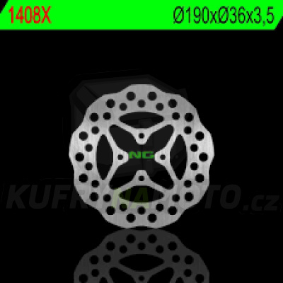 Brzdový kotouč moto NG 1408X